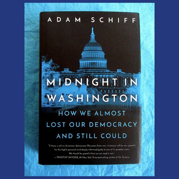 Other - Book - Midnight in Washington: How We Almost Lost Our Democracy and Still Could